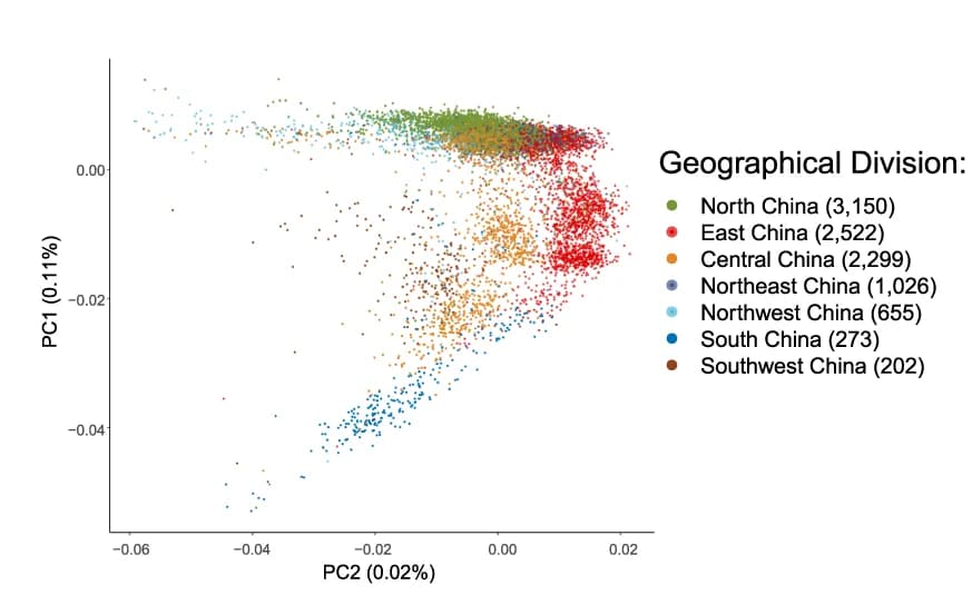 Open access visualization of Scatter Plot, PCA, STROMICS, Geographical Regions