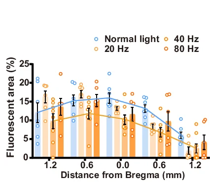 Open access visualization of Bar Plot, Error Bars, Scatter Plot, Line Plot, Quantification