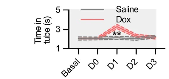 Open access visualization of Line Plot, Error Bars, Tube Test, Average Time