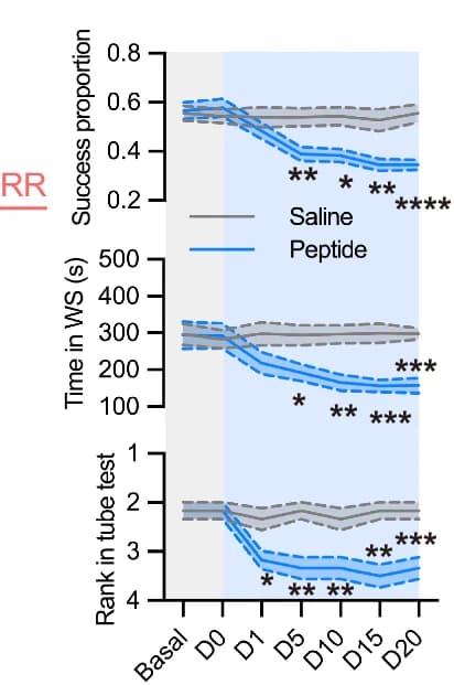 Open access visualization of Line Plot, Error Bars, Behavioral Recordings, C1 Mice, C2 Mice