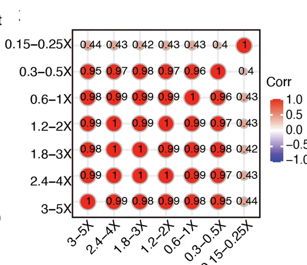Open access visualization of Bubble Plot, Heatmap, Correlation Matrix, PCaseek-D Scores, Sequencing Depths