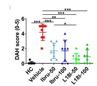 Open access visualization of Scatter Plot, Gross Illustration, H&E Staining, Lung Tissue, Vehicle