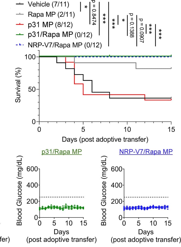 Open access visualization of Survival Curve, Line Plot, Mice, Disease