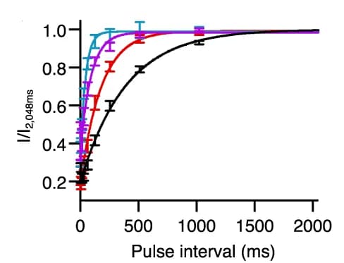 Open access visualization of Line Plot, Error Bars, Recovery Rate, CSI, Two-Pulse Protocol