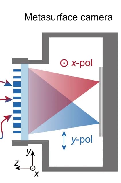 Open access visualization of Illustration, Orthogonal Linear Polarizations, Photosensor