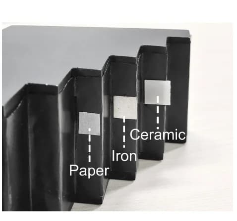 Open access visualization of Photo, Target Scene, Paper, Iron, Ceramic