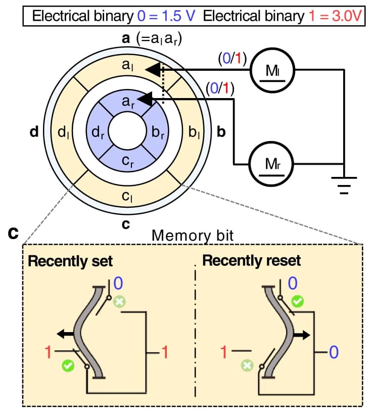 Open access visualization of Flowchart, Illustration, Circuit diagram, Wheeled car, Memory bit