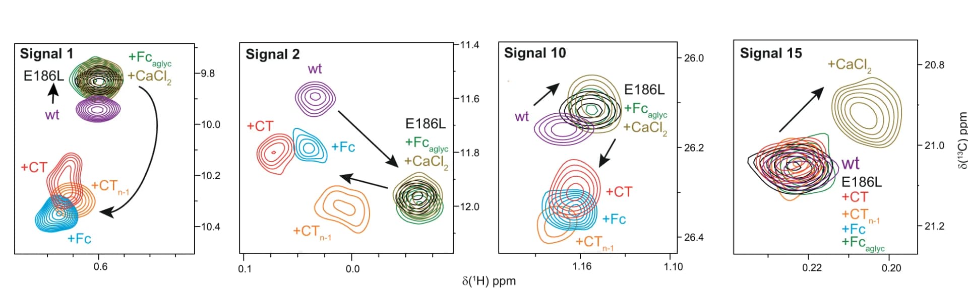 Open access visualization of Scatter Plot, Methyl-TROSY Spectra, CSPs, Mutagenesis, Ligands