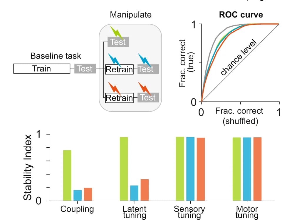 Open access visualization of Bar Plot, Line Plot, ROC Curve, Workflow, Simulated Manipulations