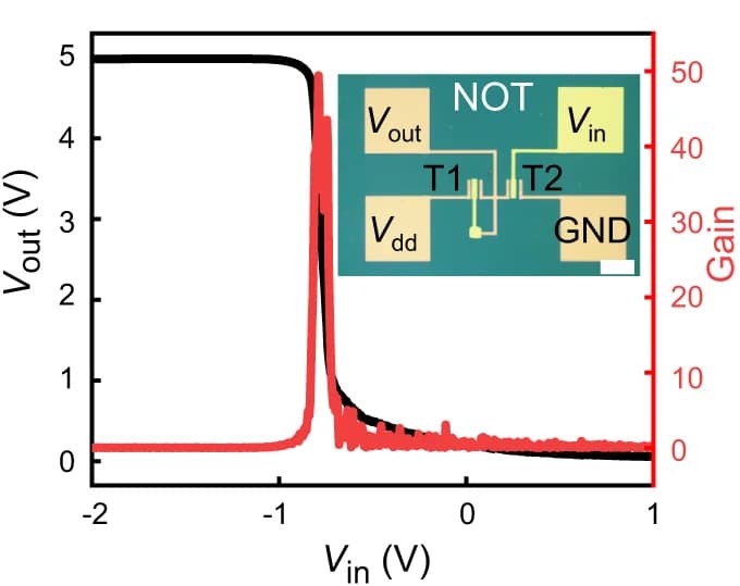 Open access visualization of Line Plot, Photo, Output Voltage, Input Voltage, Voltage Gain