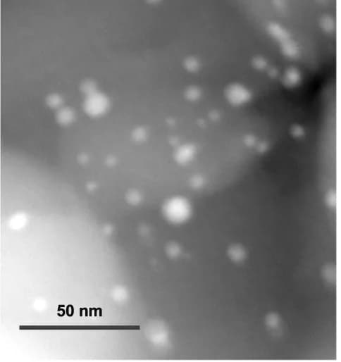 Open access visualization of Microscopy, HAADF-STEM Image
