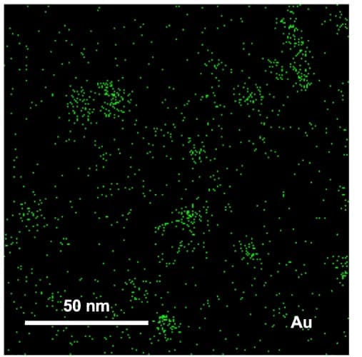 Open access visualization of Microscopy, Elemental Mapping