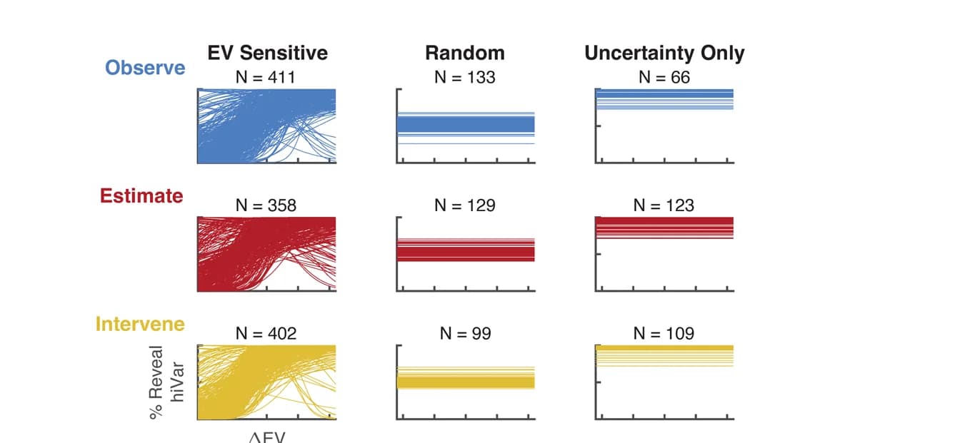 Open access visualization of Line Plot, Psychometric Curves, Participants, Expected Value, Strategy