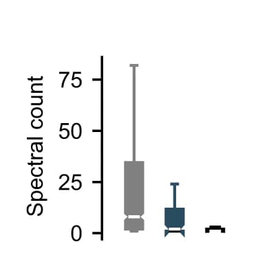 Open access visualization of Box Plot, Abundance, Spectral Count, Biologically Independent Samples, Boxplot