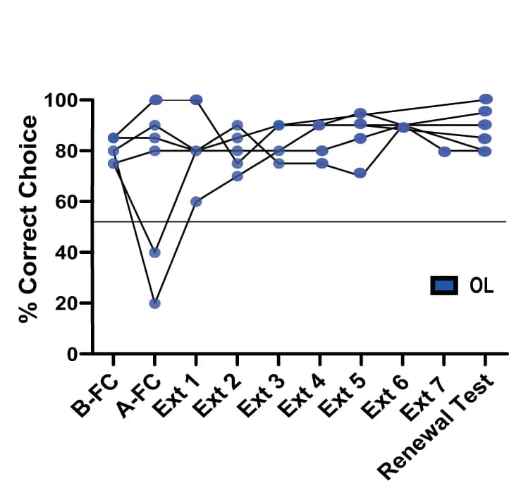 Open access visualization of Line Plot, Individual Performance, Closed-loop, Bar Plots, Error Bars