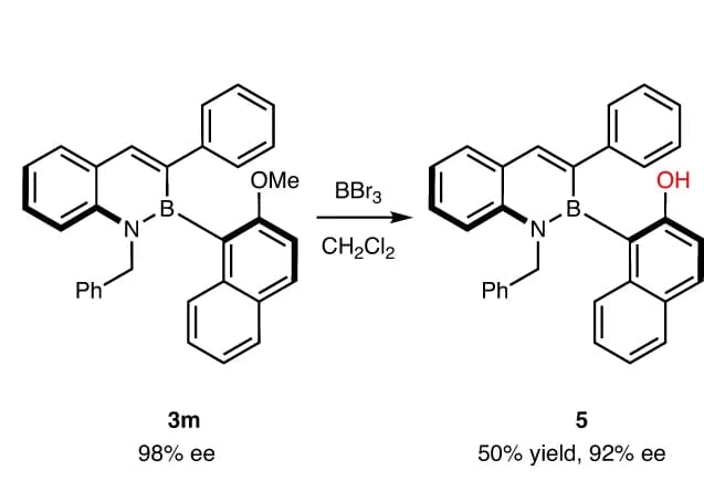 Open access visualization of Chemical Structure, Demethylation