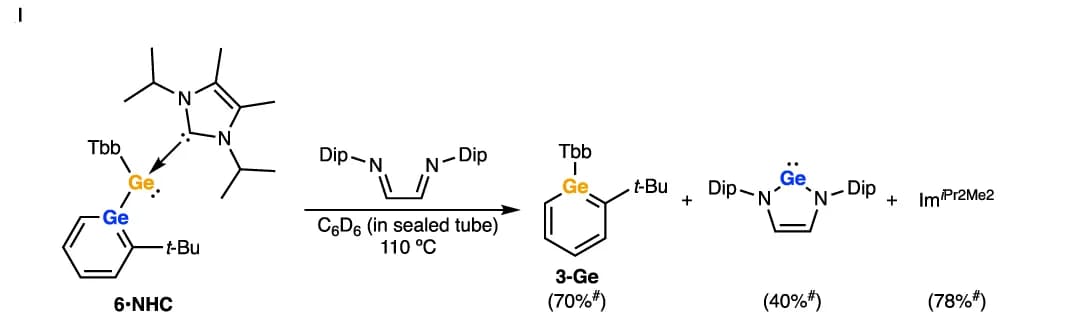 Open access visualization of Chemical Structure, Thermolysis, Diimine
