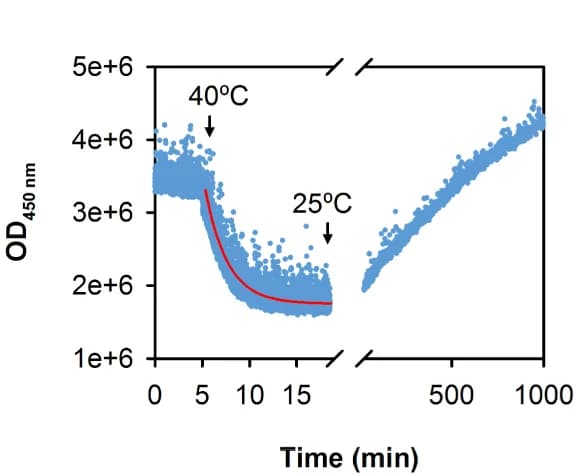 Open access visualization of Scatter Plot, Line Plot, Regression Plot, DNAJA2wt, Dissociation