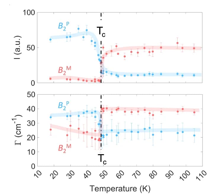 Open access visualization of Scatter Plot, Error Bars, Line Plot, Amplitude, FWHM