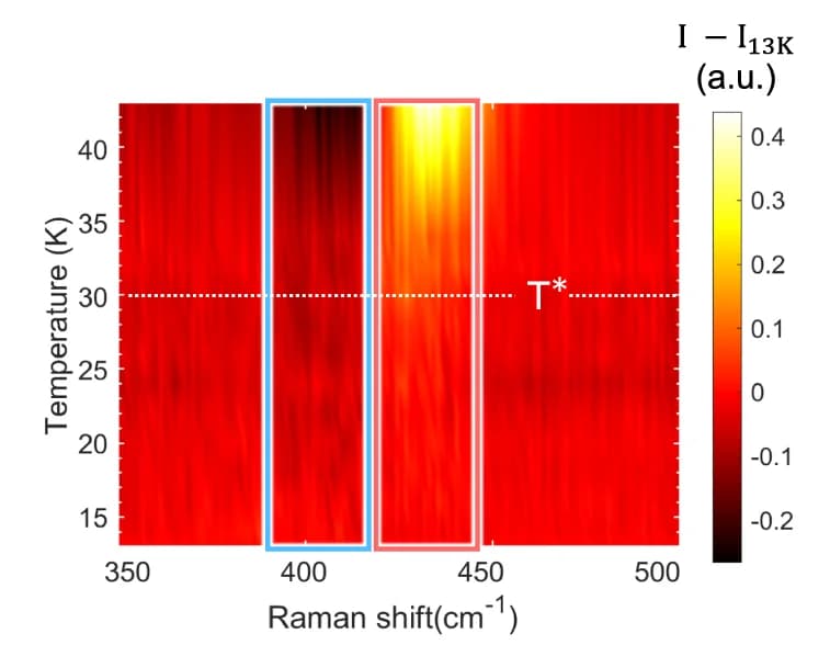 Open access visualization of Heatmap, Raman Colormap, Intensity