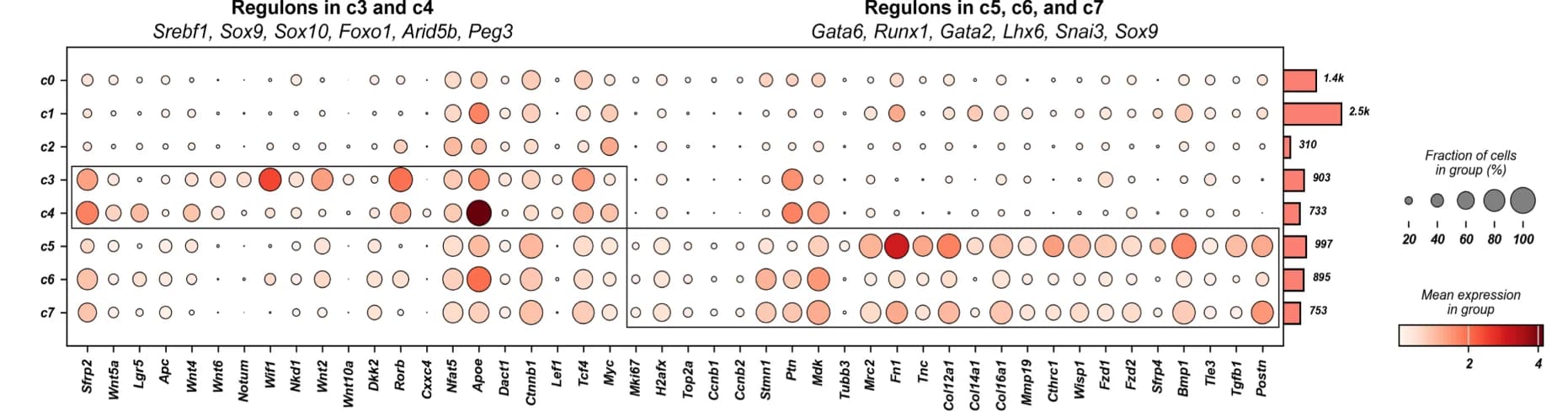 Open access visualization of Bubble Plot, Bar Plot, Dot Plot, Gene Expression, Clusters