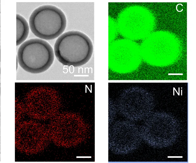 Open access visualization of Microscopy, HAADF-STEM, EDS, Ni-N4, Catalyst