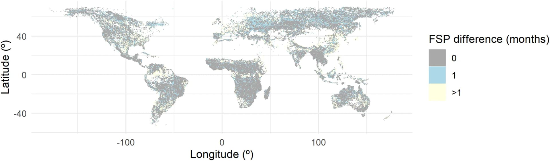 Open access visualization of Geo Map, Fire Season Peak, FireCCILT11, MCD64A1, Remote Sensing