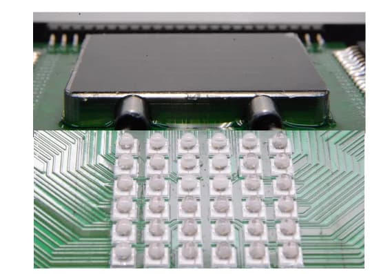Open access visualization of Photo, Tactile Display, NIR-LED Array, Morphable Device
