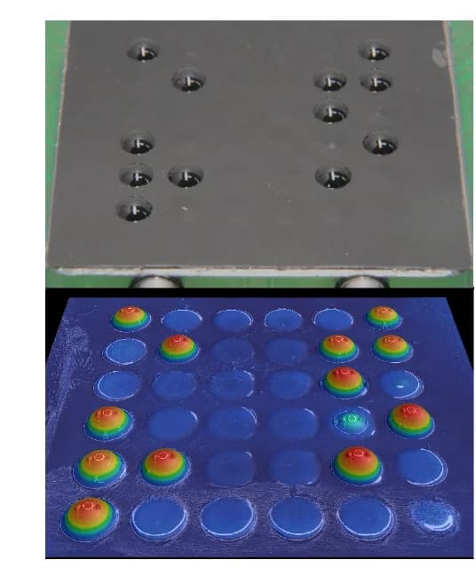 Open access visualization of Photo, Tactile Display, 3D Profiler Images, Braille Alphabets, 3D Topologies