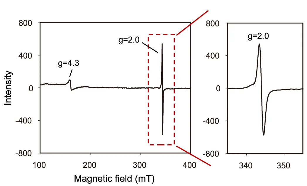 Open access visualization of Line Plot, EPR Spectra, sm1-afr, Methane Oxidation