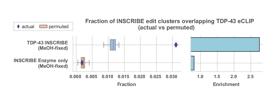 Open access visualization of Box Plot, Scatter Plot, Bar Plot, eCLIP, TDP-43
