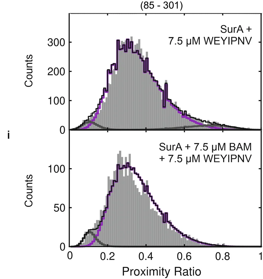 Open access visualization of Histogram, Line Plot, Density Plot, SurA, WEYIPNV