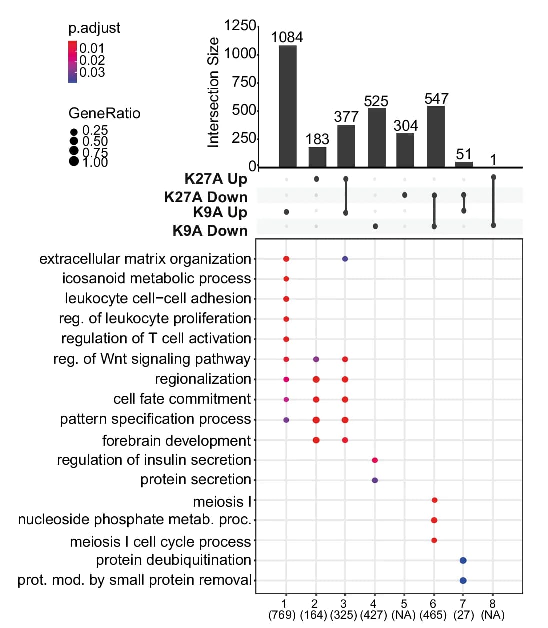 Open access visualization of Bar Plot, Scatter Plot, Upset Plot, DEGs, GO Terms