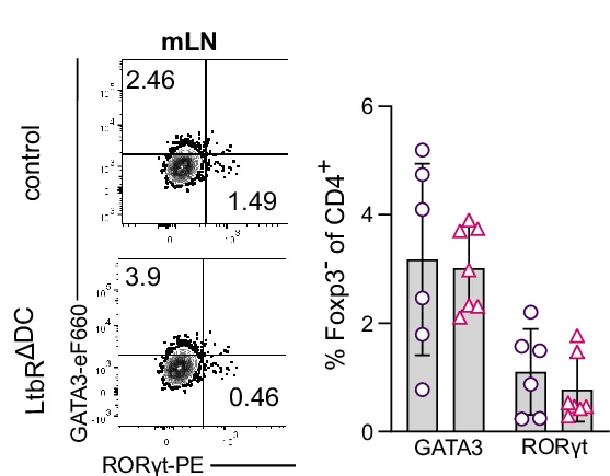 Open access visualization of Scatter Plot, Bar Plot, Error Bars, Contour Plots, GATA3 Expression