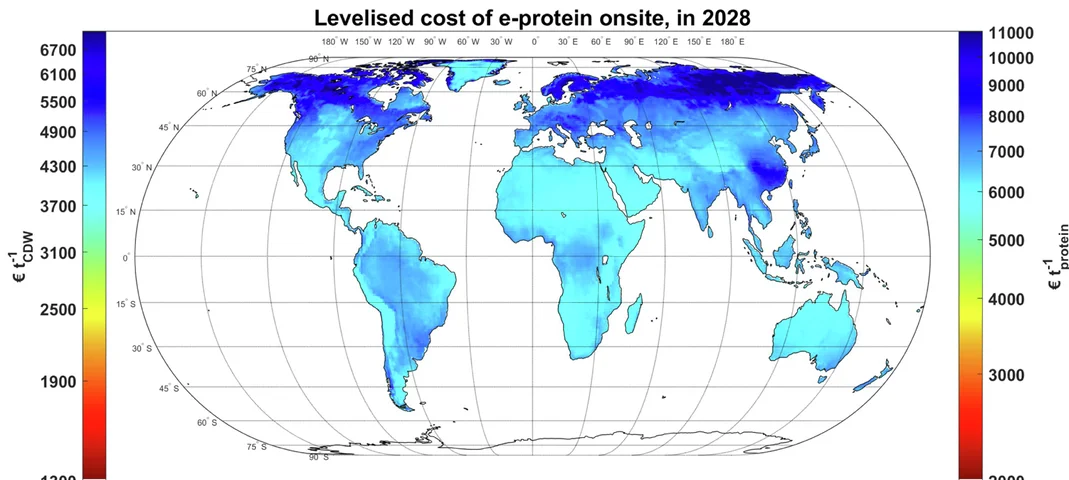Open access visualization of Geo Map, Cell Dry Weight, CDW