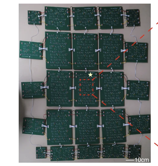 Open access visualization of Photo, Circuit, Hexagonal Cell