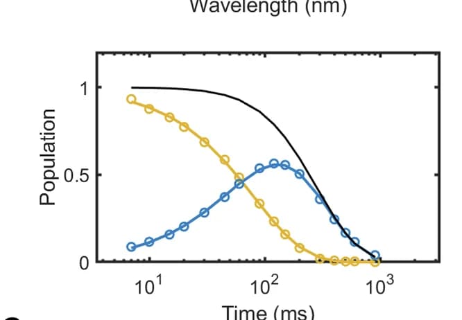 Open access visualization of Line Plot, Scatter Plot, Time-Dependence, M-state, O-state