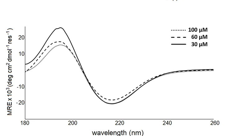 Open access visualization of Line Plot, CD Spectra, SaBeH, Concentrations