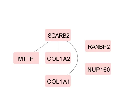 Open access visualization of Network, Pathway, STRING Analysis, Protein-Protein Interactions, Hub Proteins