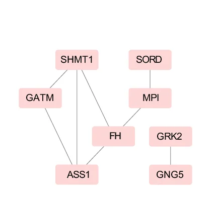 Open access visualization of Network, Pathway, STRING Analysis, Protein-Protein Interactions, Hub Proteins
