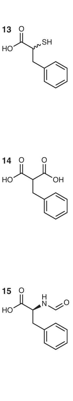 Open access visualization of Chemical Structure, Substrates, Phenylalanine analogues, Ma FRS1, Ma FRS2