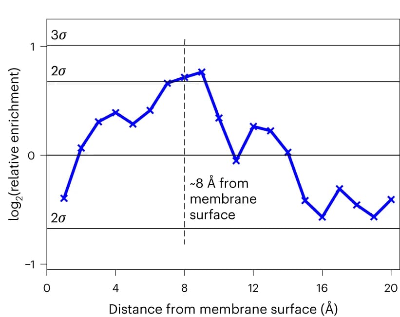Open access visualization of Line Plot, OMPs, Residue enrichments, Lys, Arg
