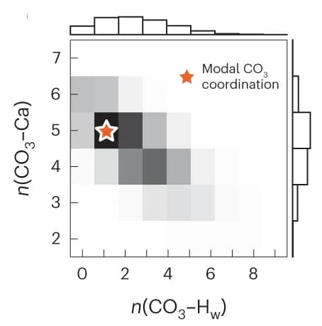 Open access visualization of Heatmap, Histogram, CO Coordination, Ca Coordination, Water