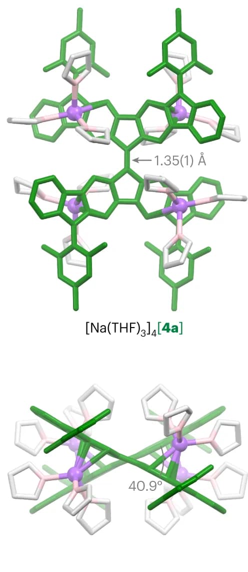 Open access visualization of Chemical Structure, Structure, Subunits, Hydrogen Atoms, Solvent Molecules