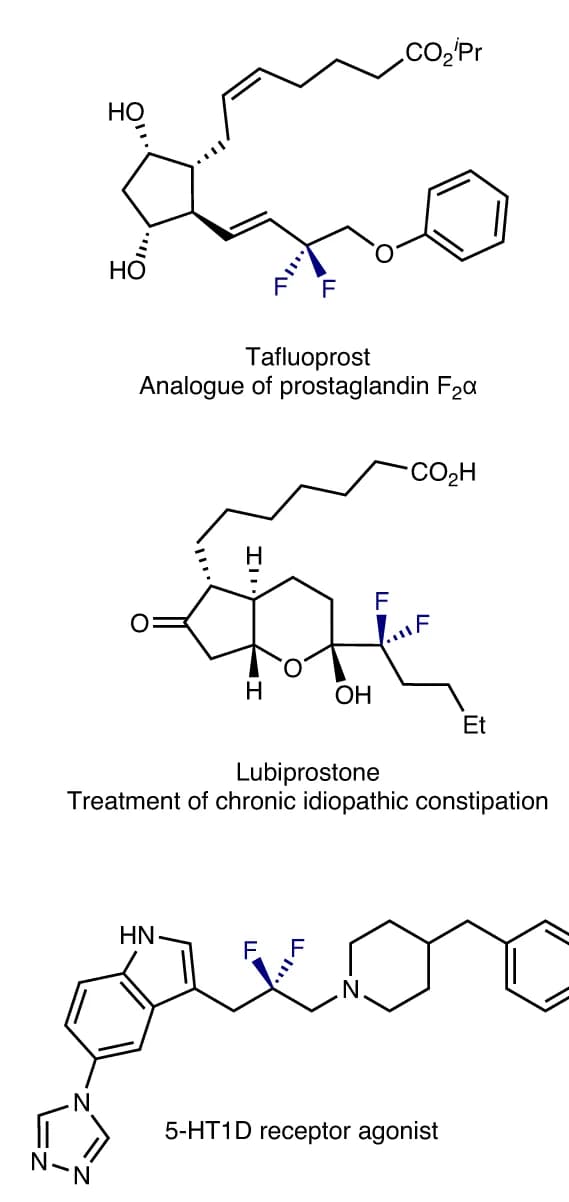 Open access visualization of Chemical Structure, Bioisostere Design, Bioactive Molecules, CF2 Moiety, Alkyne Moiety