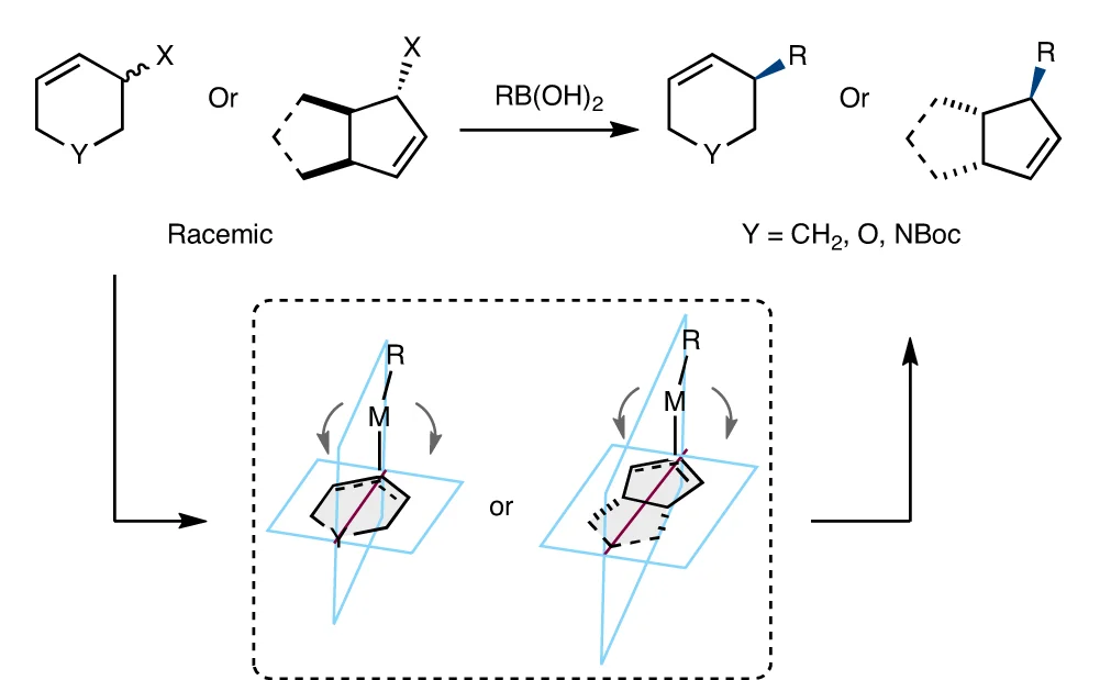 Open access visualization of Workflow, Chemical Structure, Illustration, Reactions, Starting Materials