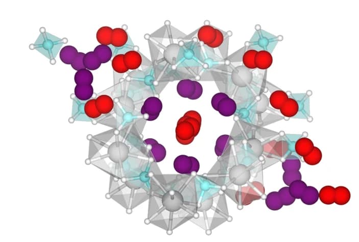 Open access visualization of Chemical Structure, Sketches, Adsorption Sites, Directionality
