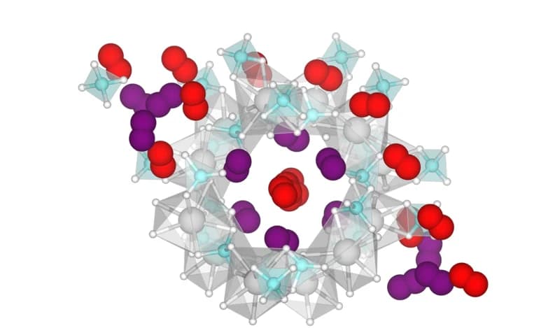 Open access visualization of Chemical Structure, Sketches, Adsorption Sites, Directionality