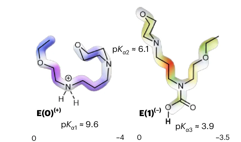 Open access visualization of Chemical Structure, Chemical Shift Perturbation Mapping, NMR, E(0), E(1)