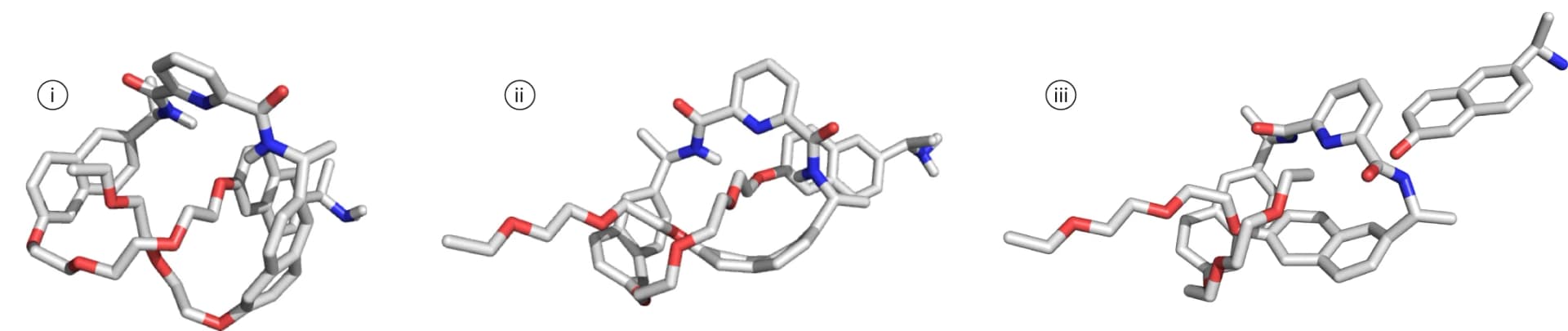 Open access visualization of Chemical Structure, CoGEF Structures, Deformation, Scission